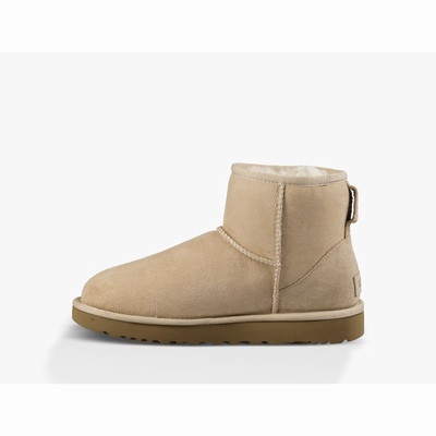 Botas UGG Classic Mini II Mulher Marrom | PT-MAIPQ